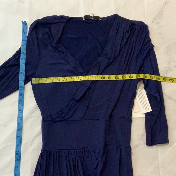 Robert Rodriguez asymetric hem tulip bottom dress - Picture 9 of 11